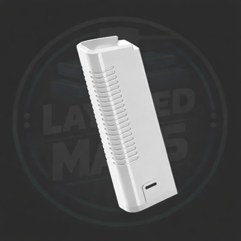 WE/TM Vector style mag plate for airsoft glocks