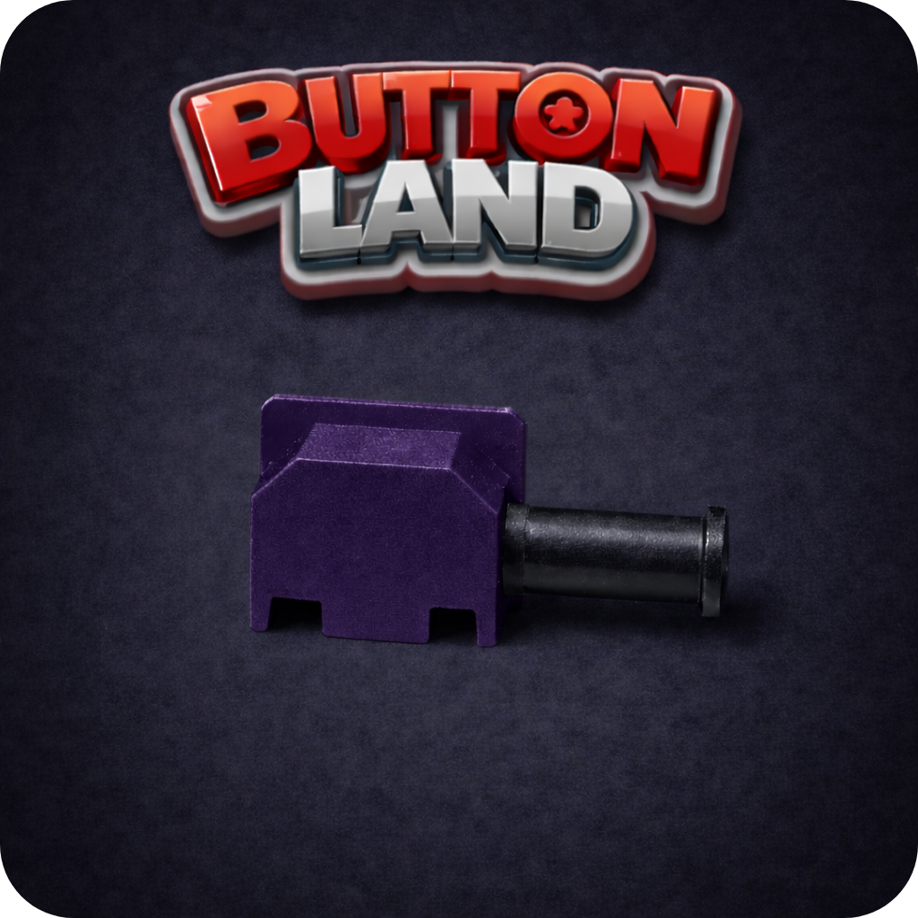 Novelty Switch-Style Solid Color Backplate for Airsoft Glocks