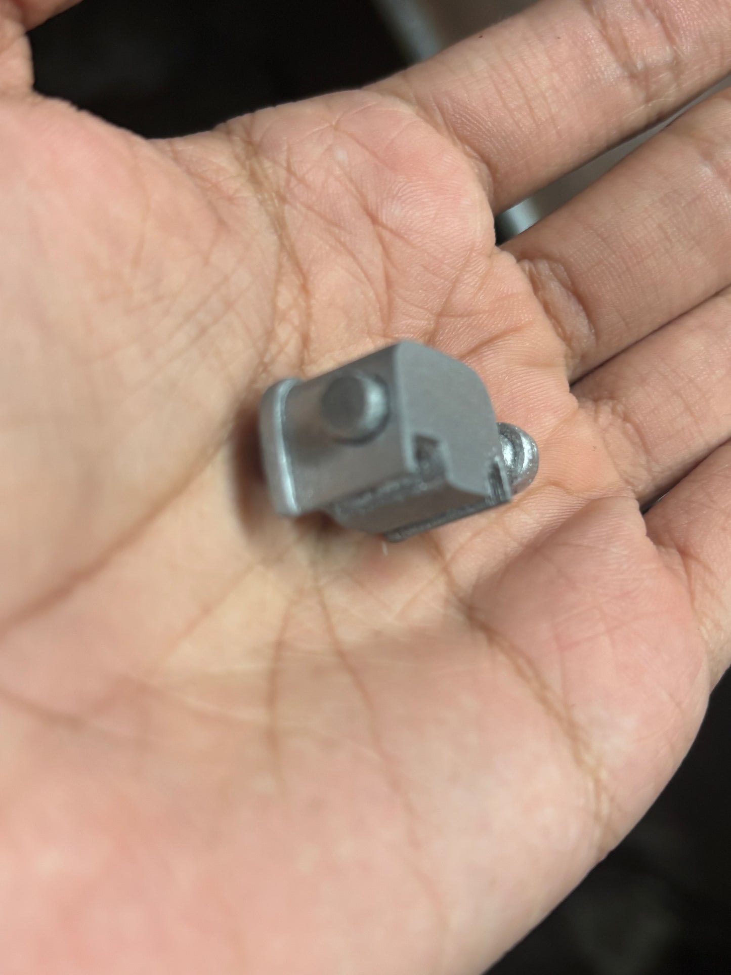 Stainless steel novelty switch