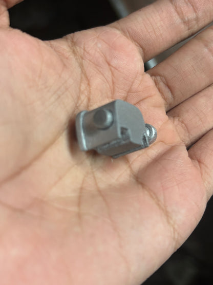 Stainless steel novelty switch