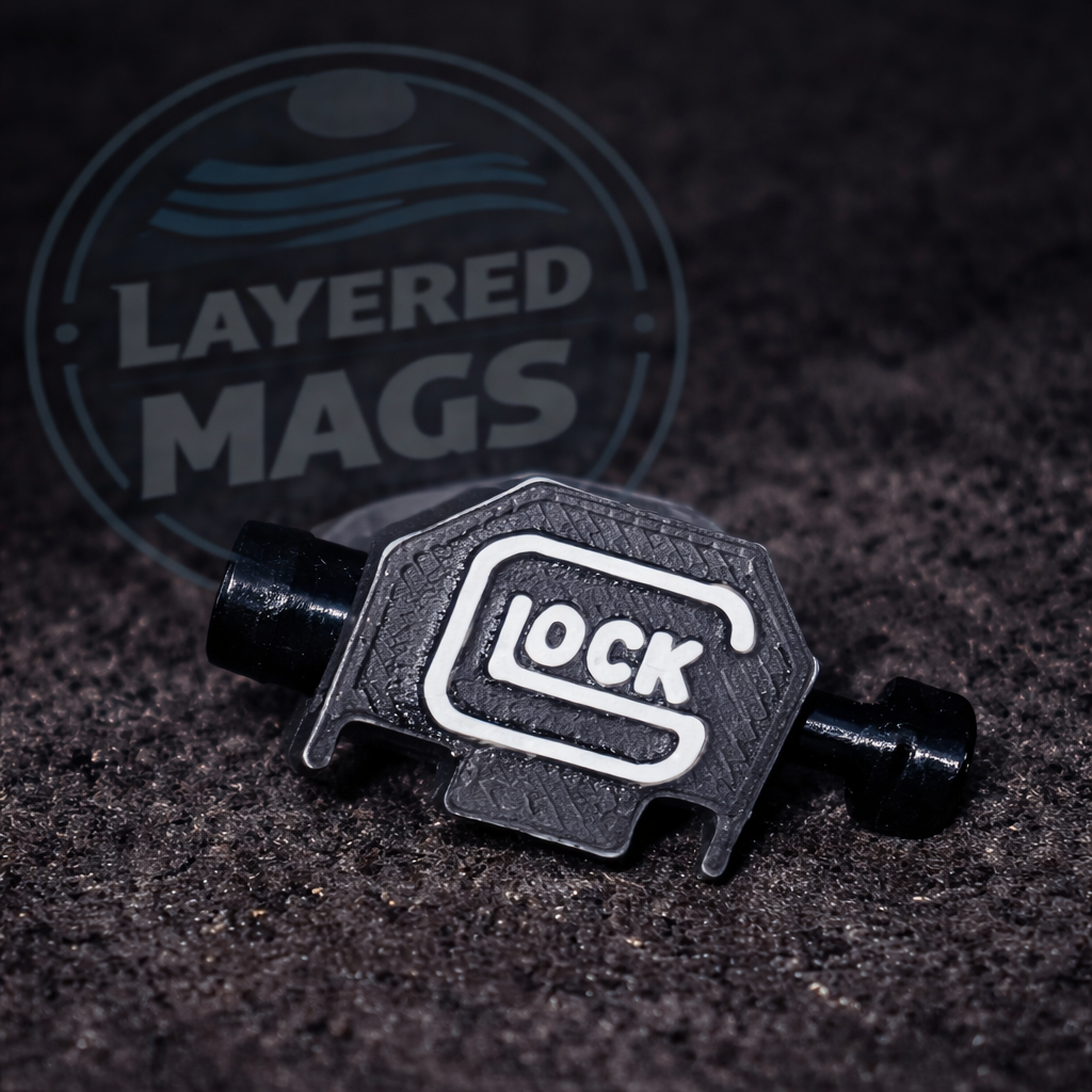 Novelty Switch-Style Backplate for Airsoft Glocks