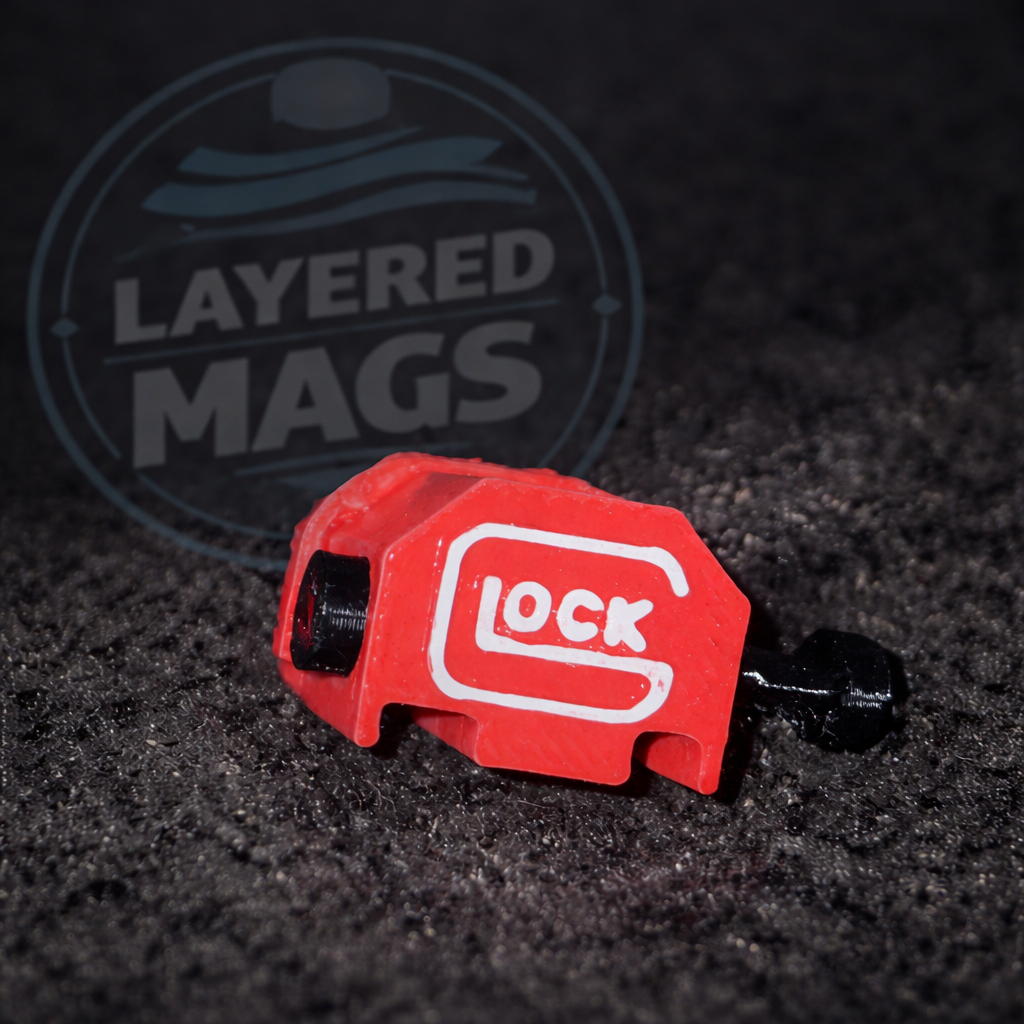 Novelty Switch-Style Backplate for Airsoft Glocks