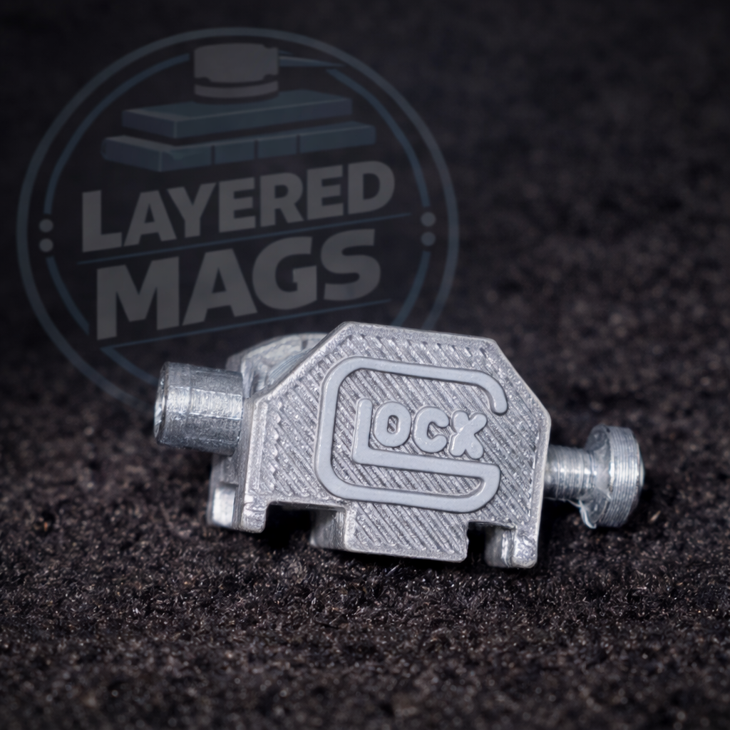 Novelty Switch-Style Backplate for Airsoft Glocks