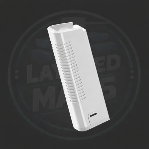 WE/TM Vector style mag plate for airsoft glocks