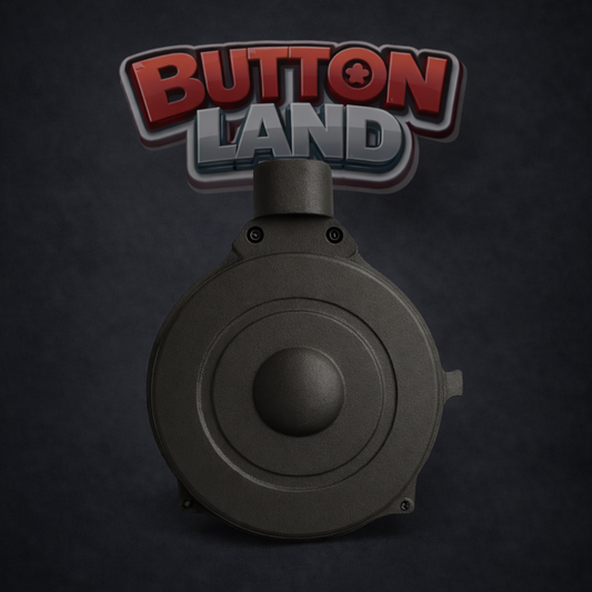 WE/TM Drum style mag plate for airsoft glocks