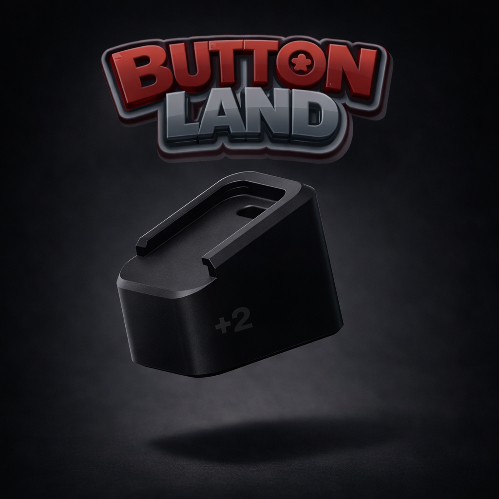 +2 Magazine Extension for Airsoft & BB Glock