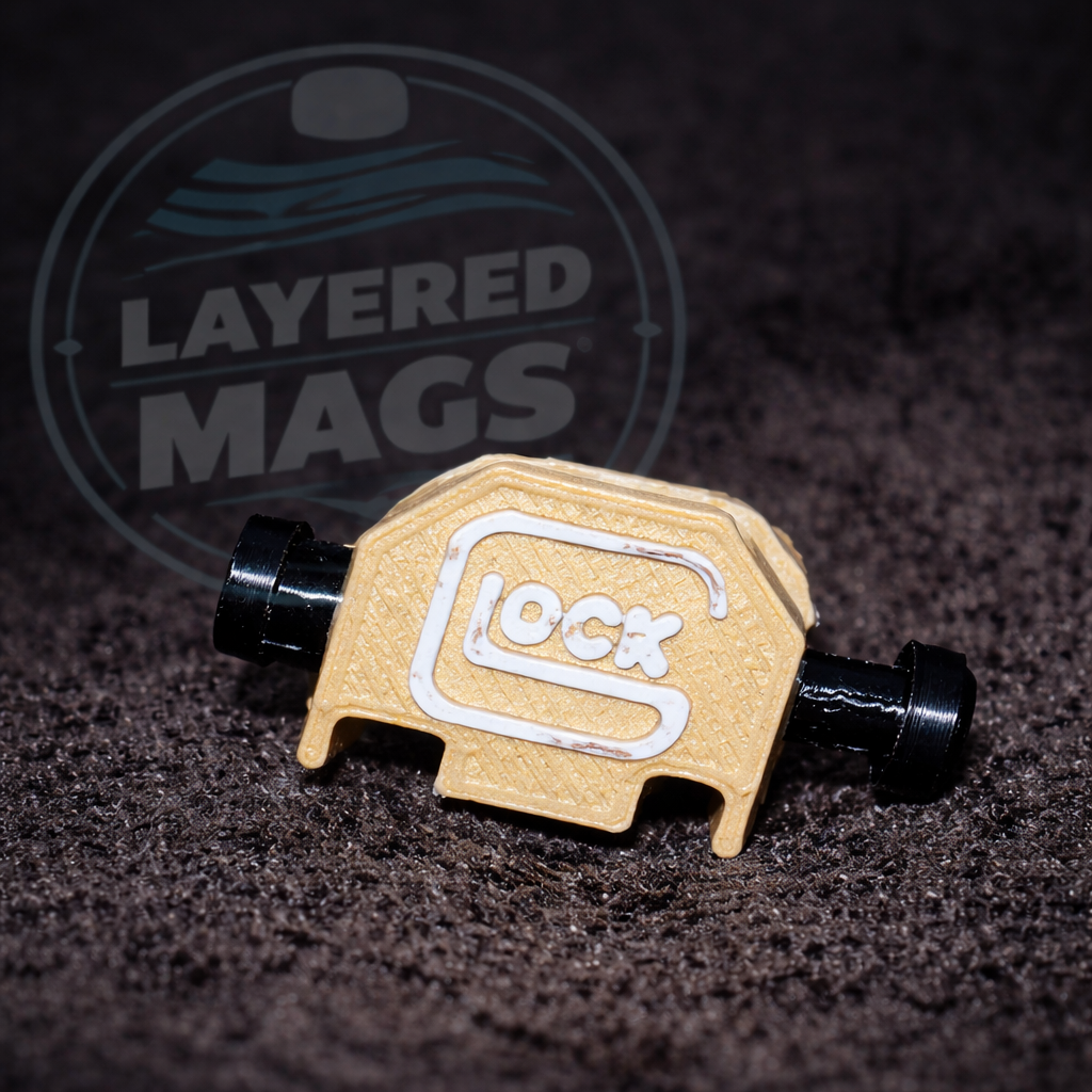 Novelty Switch-Style Backplate for Airsoft Glocks