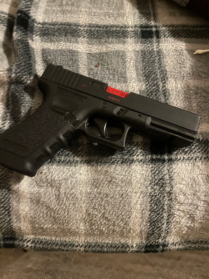 Red Accent "Apple-Red" Glock 17 gen 3 bb gun