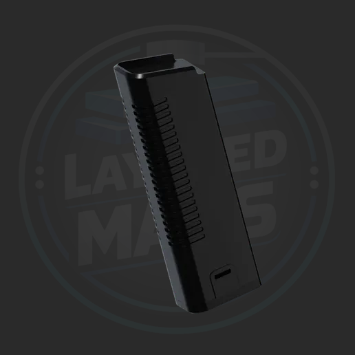 WE/TM Vector style mag plate for airsoft glocks
