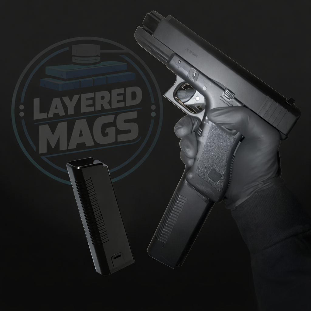 Prebuilt Glock 17 Gen 3–style CO₂ BB gun by Umarex