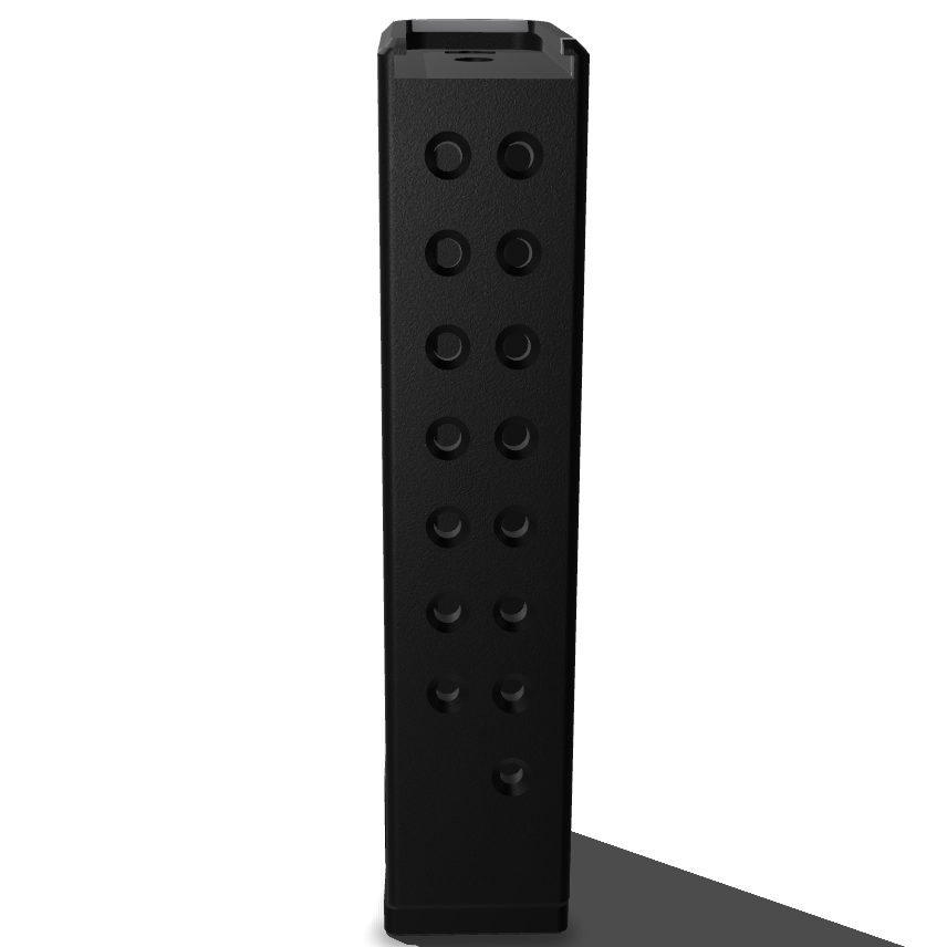 WE/TM Vector style mag plate for airsoft glocks
