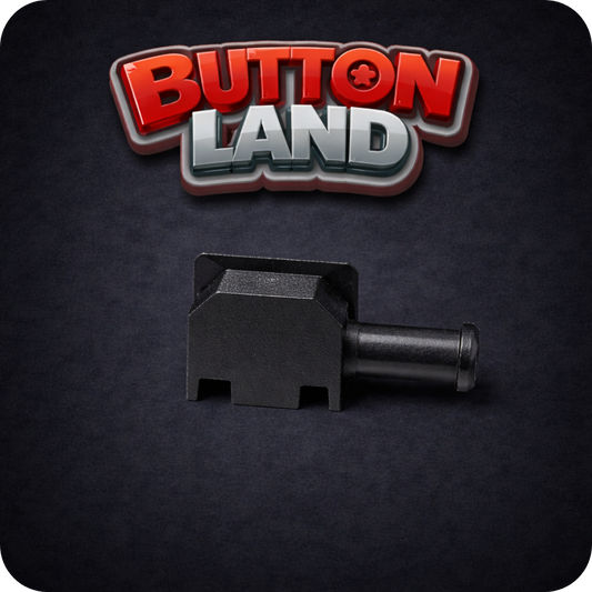 Novelty Switch-Style Solid Color Backplate for Airsoft Glocks