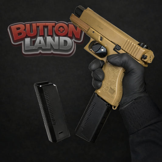 Prebuilt Glock 19x Tan –style CO₂ BB gun by Umarex